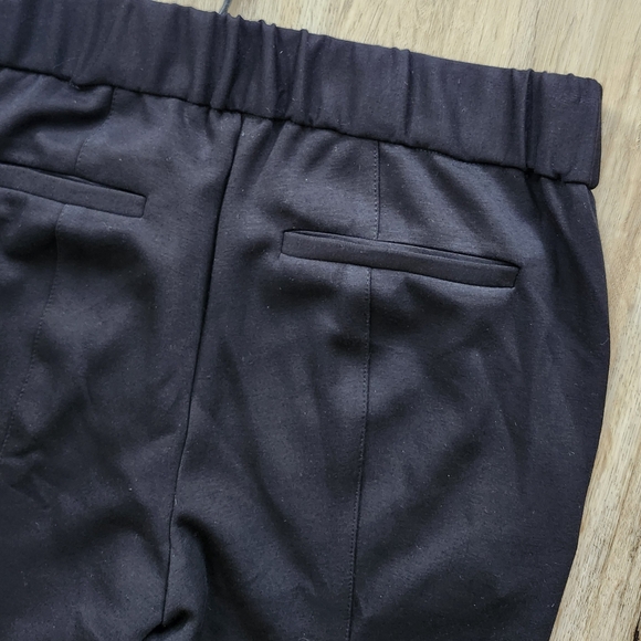 NWT The HATCH Stretch Maternity Suit Pant Size 1 (2-4) in Black - Picture 6 of 8